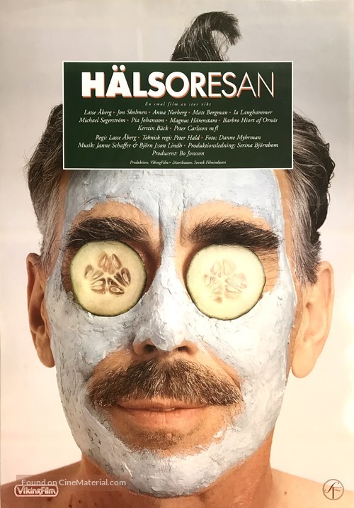 H&auml;lsoresan - En smal film av stor vikt - Swedish Movie Poster