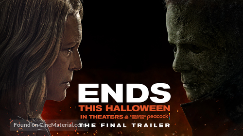 Halloween Ends (2022) movie poster