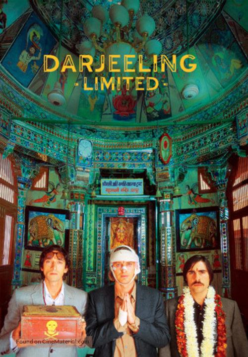 The Darjeeling Limited - Slovenian Movie Poster