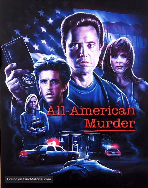 All-American Murder - Blu-Ray movie cover
