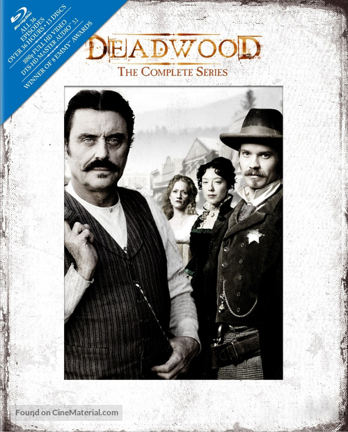 &quot;Deadwood&quot; - Blu-Ray movie cover