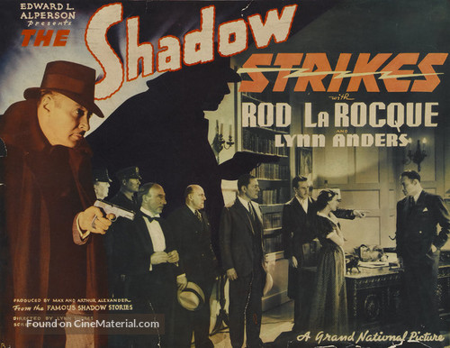The Shadow Strikes - Movie Poster