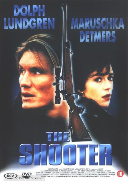 The Shooter - Dutch DVD movie cover