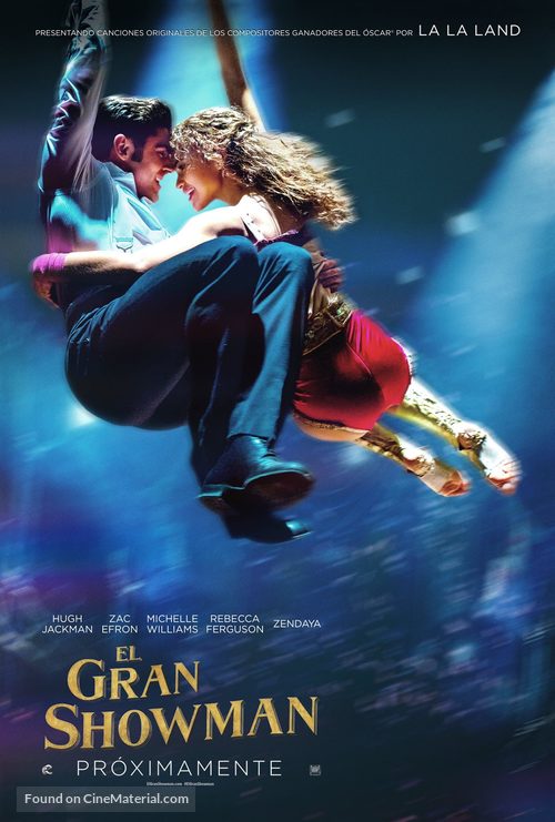 The Greatest Showman - Argentinian Movie Poster