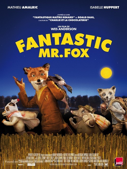 Fantastic Mr. Fox - French Movie Poster