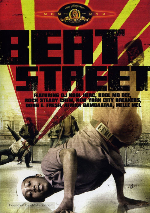 Beat Street - DVD movie cover