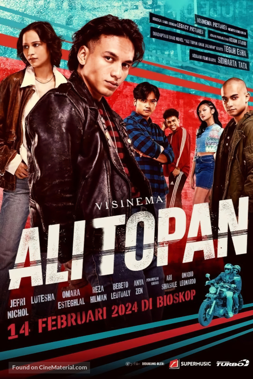 Ali Topan - Indonesian Movie Poster