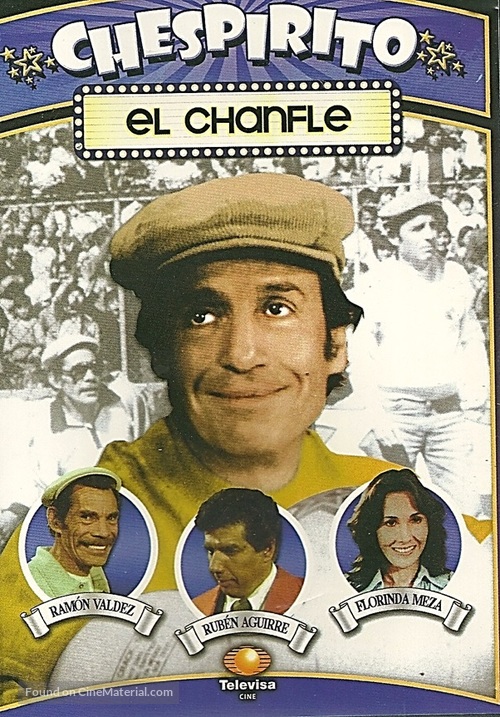 El chanfle - Mexican Movie Cover