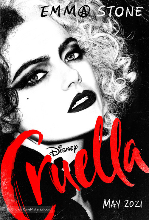 Cruella - Movie Poster