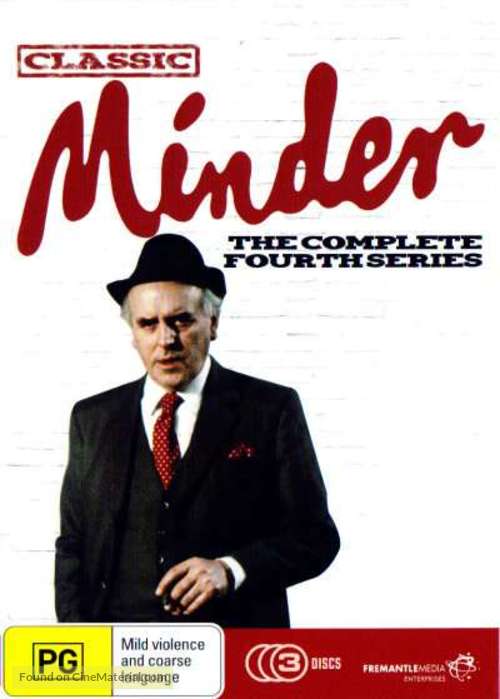 &quot;Minder&quot; - Australian DVD movie cover