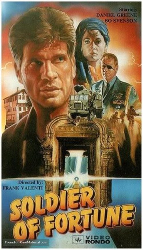 Soldier of Fortune - Polish Movie Cover