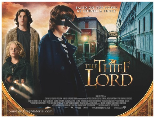 The Thief Lord - British Movie Poster