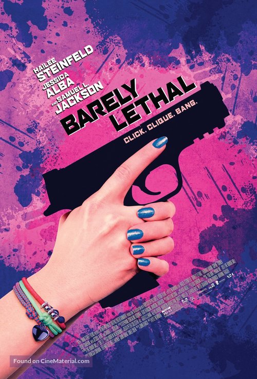 Barely Lethal - Teaser movie poster