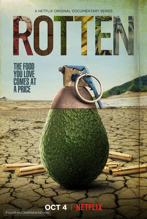 &quot;Rotten&quot; - Movie Poster