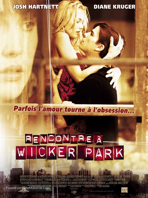 Wicker Park - French Movie Poster