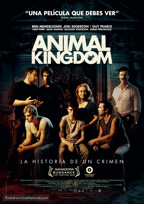 Animal Kingdom - Spanish Movie Poster