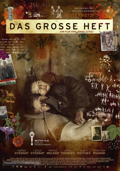 A nagy F&uuml;zet - German Movie Poster