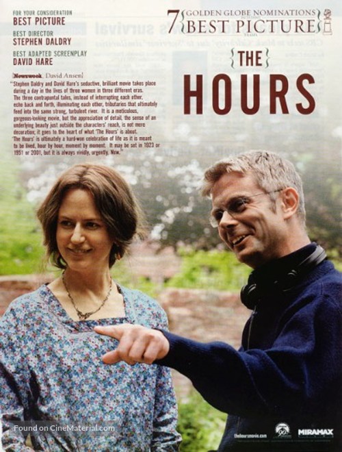 The Hours - Movie Poster