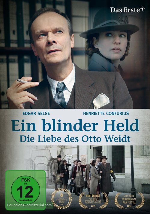 Ein blinder Held - Die Liebe des Otto Weidt - German DVD movie cover