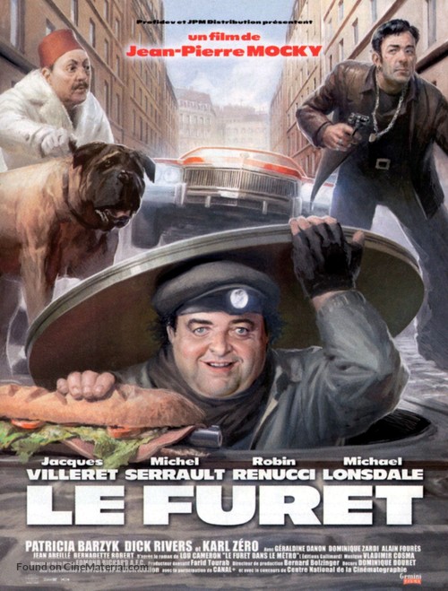 Furet, Le - French Movie Poster