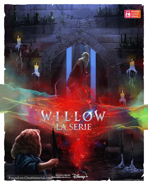 &quot;Willow&quot; - Italian Movie Poster