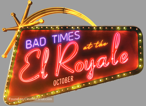 Bad Times at the El Royale - Logo