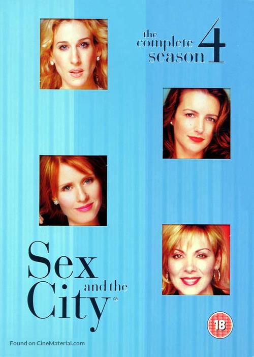 &quot;Sex and the City&quot; - British DVD movie cover