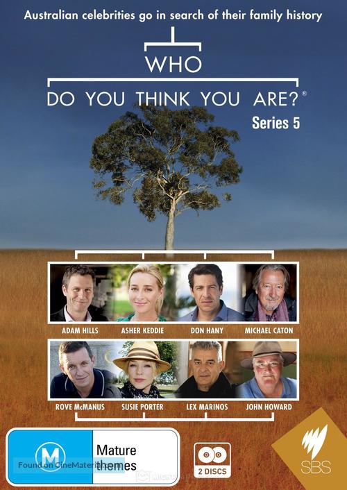 &quot;Who Do You Think You Are?&quot; - Australian DVD movie cover