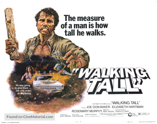 Walking Tall - Movie Poster