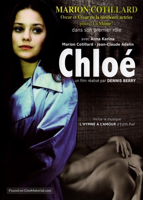 Chloé 1996 French Movie Poster