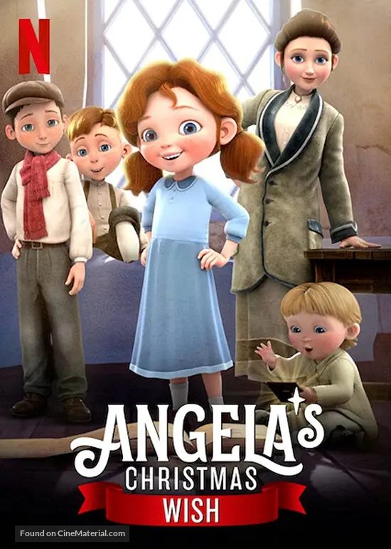 Angela&#039;s Christmas Wish - Movie Poster