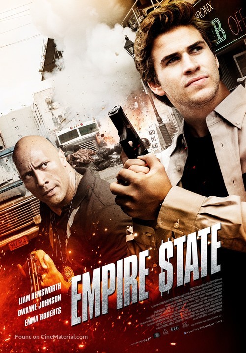 Empire State - Movie Poster