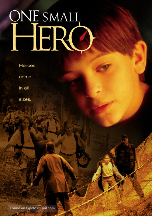 One Small Hero - DVD movie cover