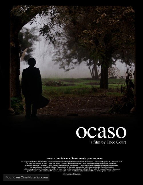 Ocaso - Dutch Movie Poster