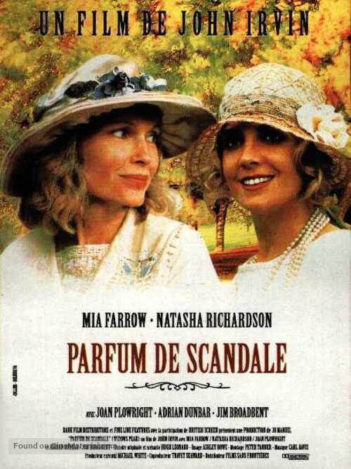 Widows&#039; Peak - French Movie Poster