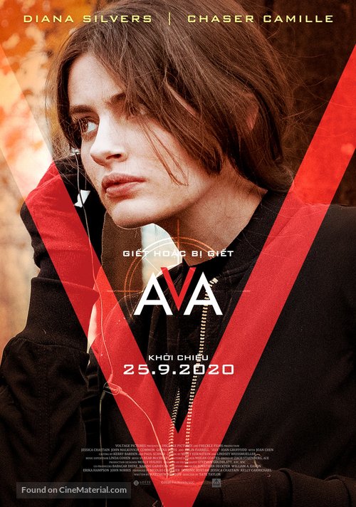 Ava - Vietnamese Movie Poster