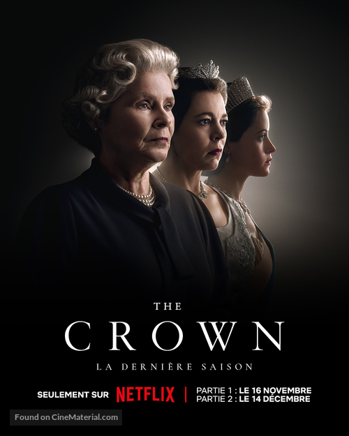 &quot;The Crown&quot; - French Movie Poster