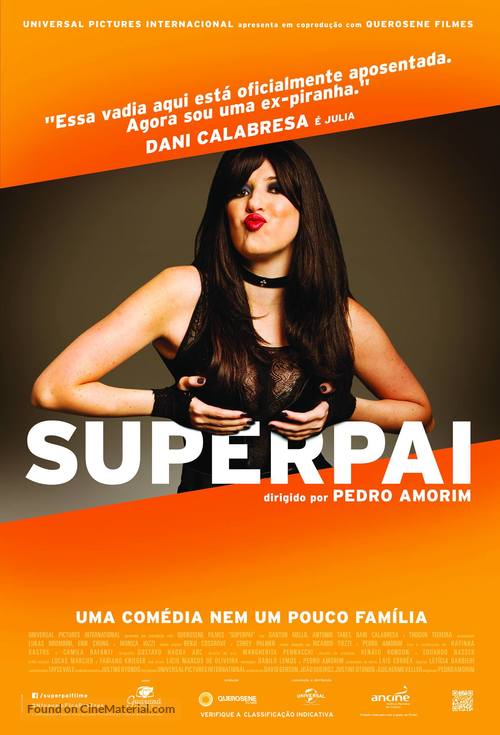 Superpai - Brazilian Movie Poster