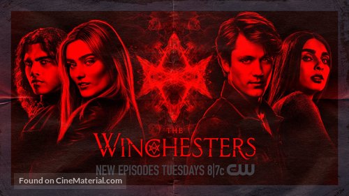 &quot;The Winchesters&quot; - Movie Poster