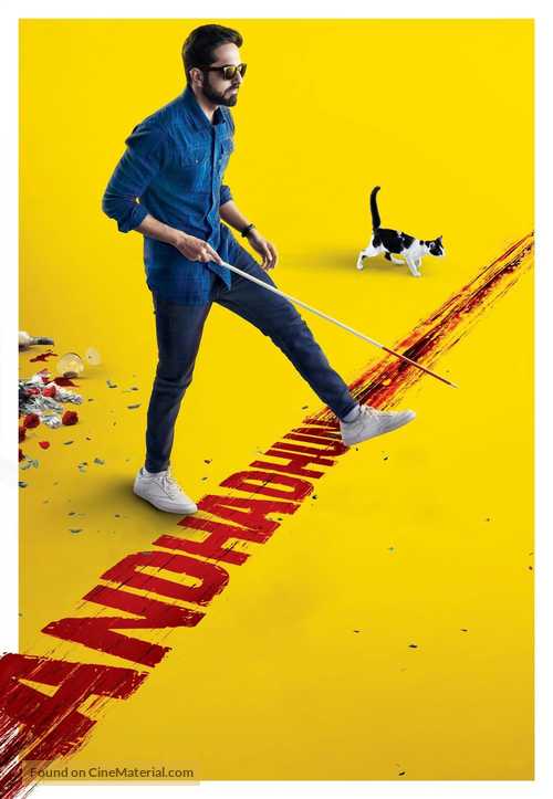 Andhadhun - Indian Movie Cover