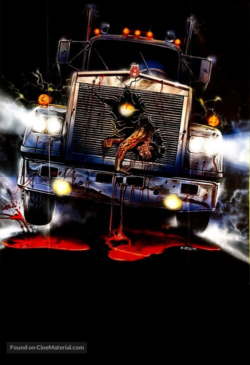 Maximum Overdrive - Key art