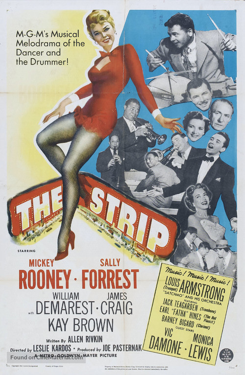 The Strip - Movie Poster