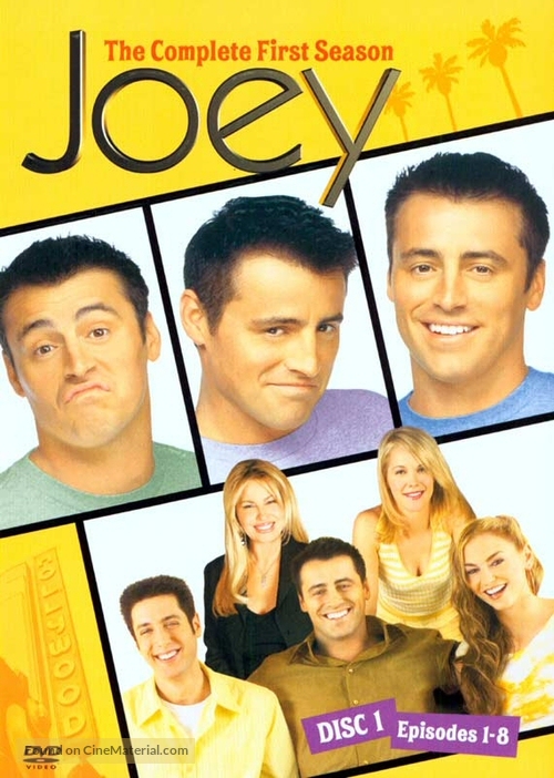 &quot;Joey&quot; - DVD movie cover
