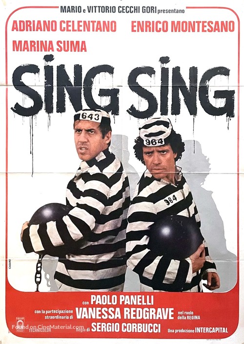 Sing Sing - Italian Movie Poster