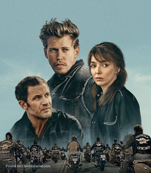 The Bikeriders - Key art