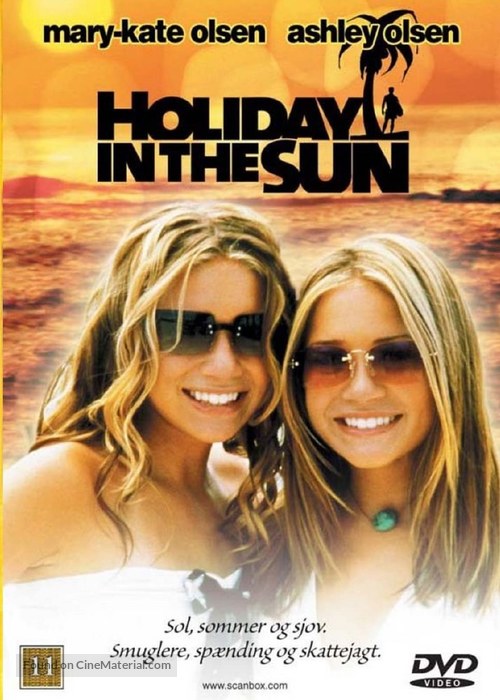 Holiday in the Sun - Danish Movie Cover