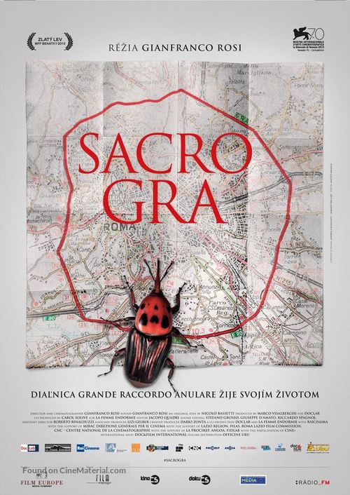 Sacro GRA - Slovak Movie Poster