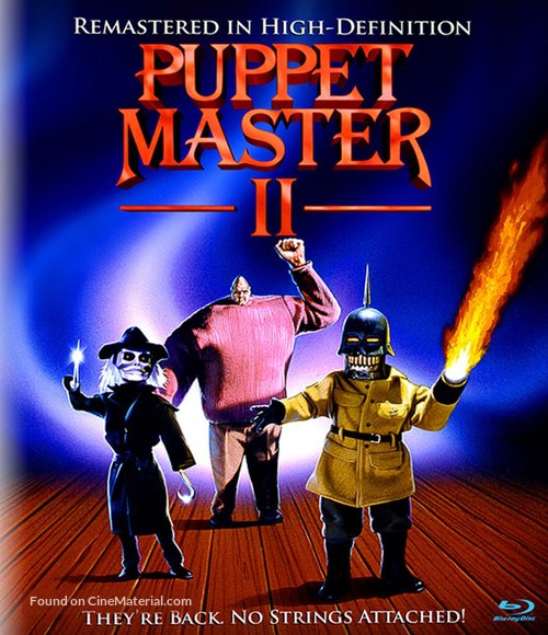 Puppet Master II - Movie Cover