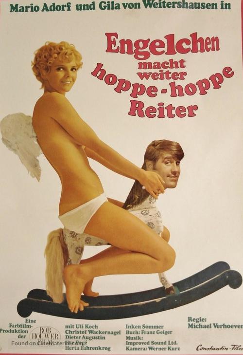 Engelchen macht weiter - Hoppe, hoppe Reiter - German Movie Poster