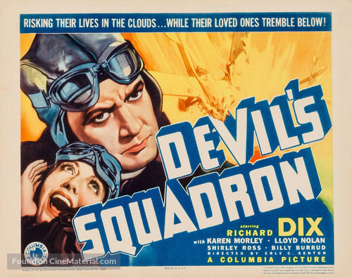 Devil&#039;s Squadron - Movie Poster